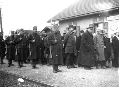 Талєрґоф часів Першої світової війни (фото: Музей Грацської дієцезії)