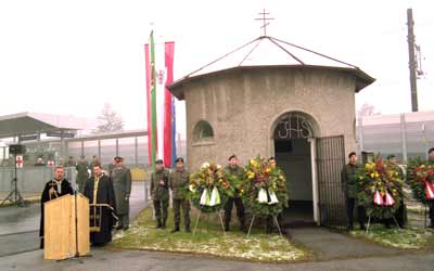Ушанування пам’яті жертв Талєрґофа в австрійському Фельдкірхені (фото: Гервіг Гьоллєр)