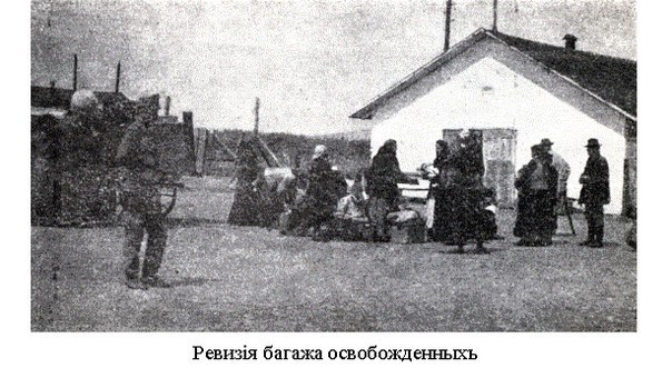 Ревизия багажа освобожденных